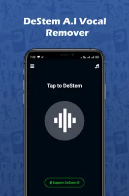 AI Vocal Remover & Karaoke android App screenshot 5